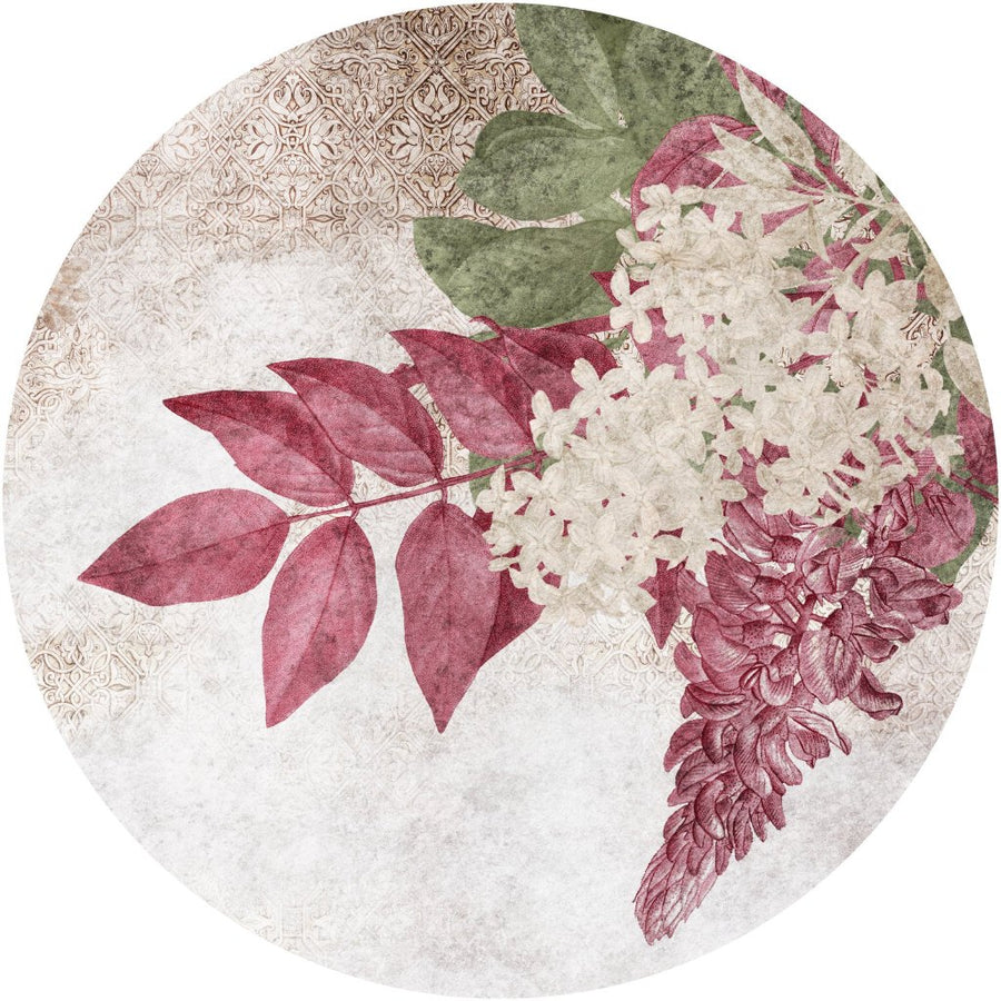 Cosy Cherished – Tapeta Koło Standard