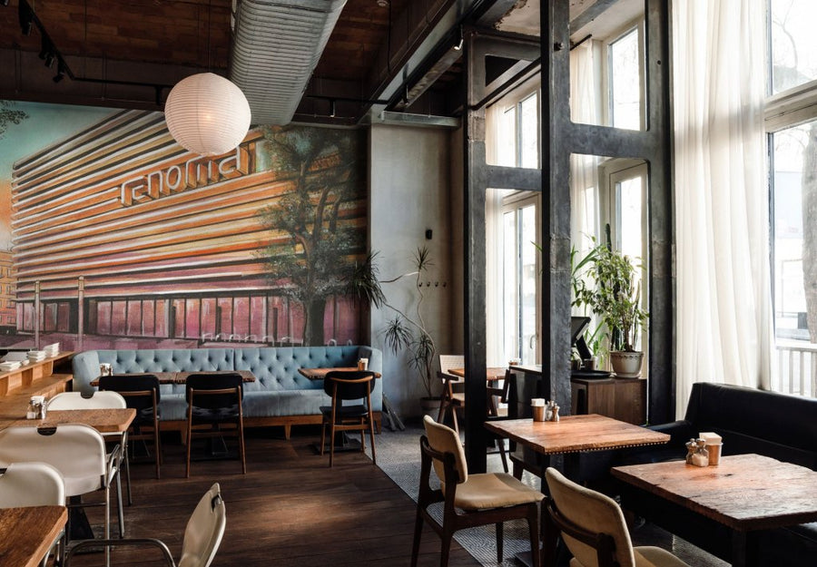 Mall – Tapeta na wymiar