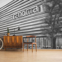 Mall B&W – Tapeta na wymiar