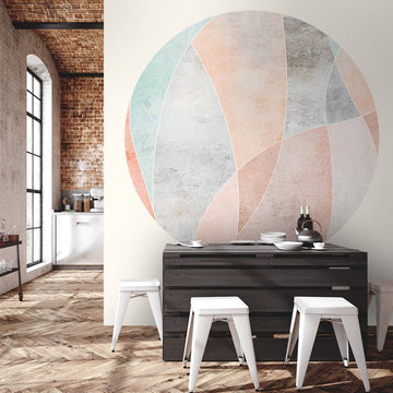 Dare – Tapeta Koło Standard