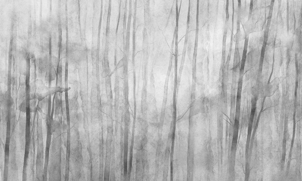 Mori Grey – Tapeta na wymiar