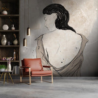 Moria Femme – Tapeta na wymiar