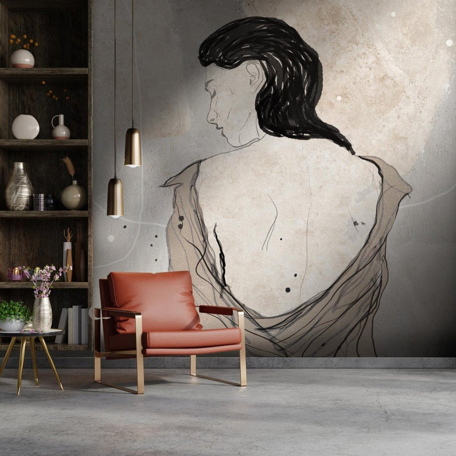 Moria Femme – Tapeta na wymiar