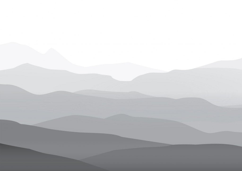 Mountains – Tapeta na wymiar