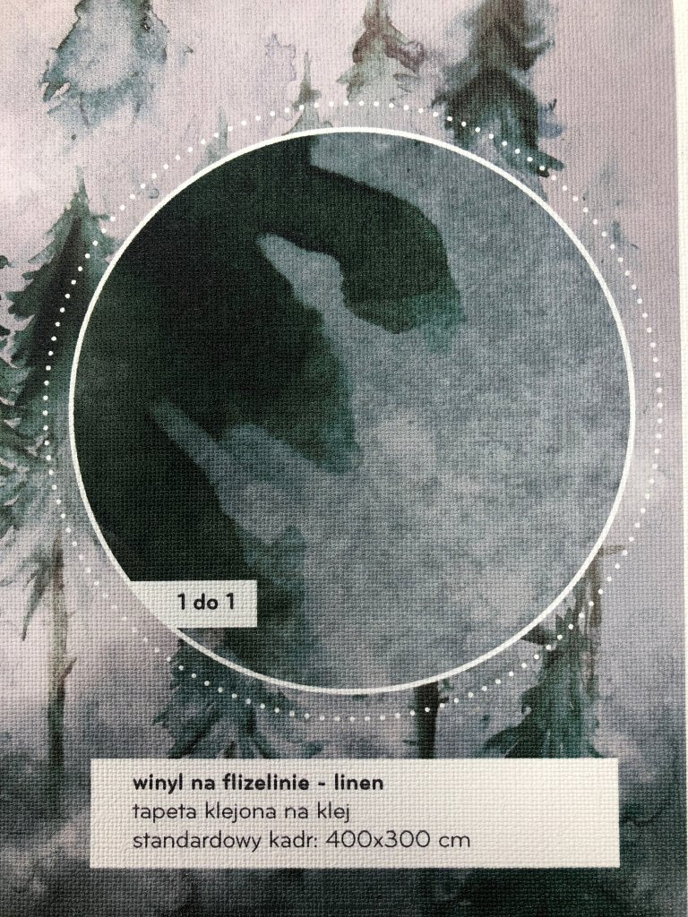 Nebbia – Tapeta na wymiar