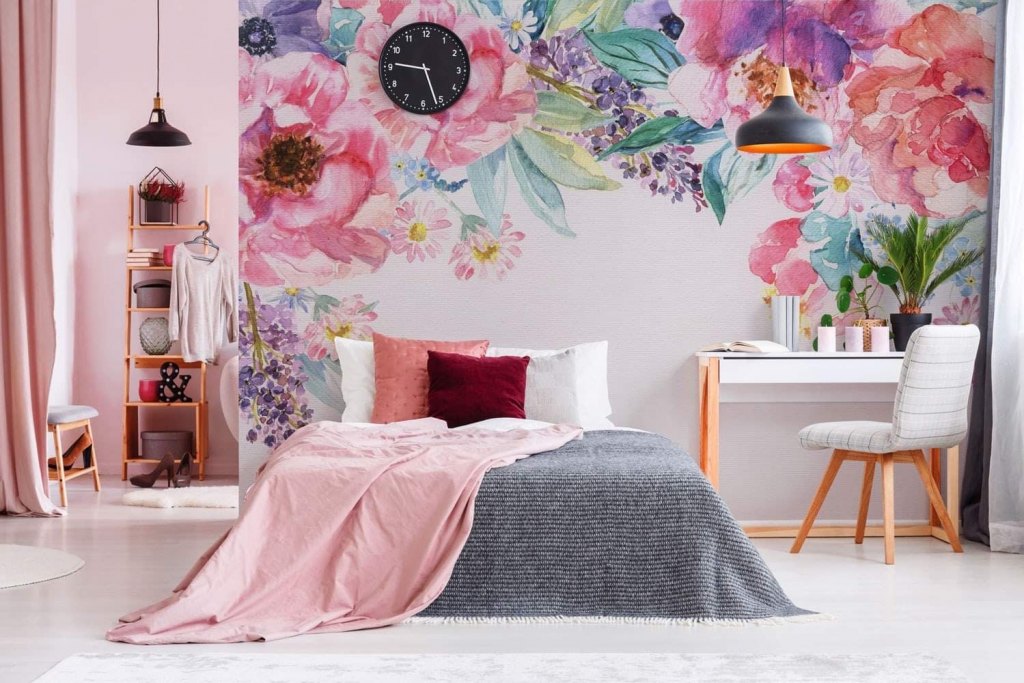 Nettare Vivid – Tapeta na wymiar