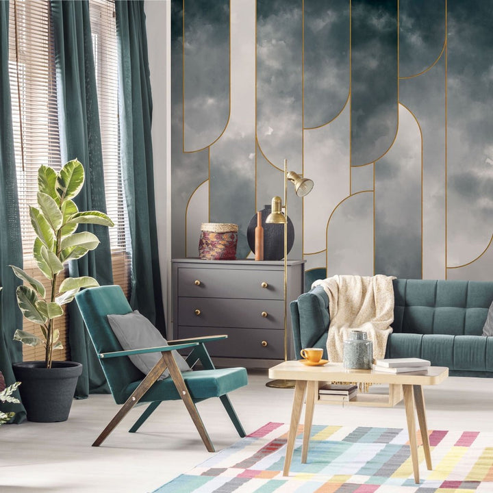 Ombre Crossing – Tapeta na wymiar