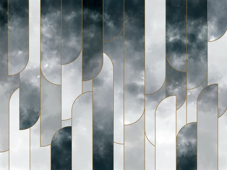 Ombre Crossing – Tapeta na wymiar