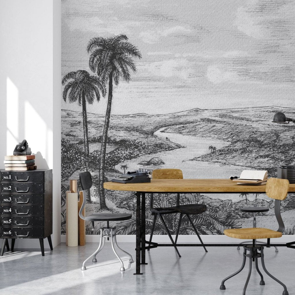 Palm – Tapeta na wymiar