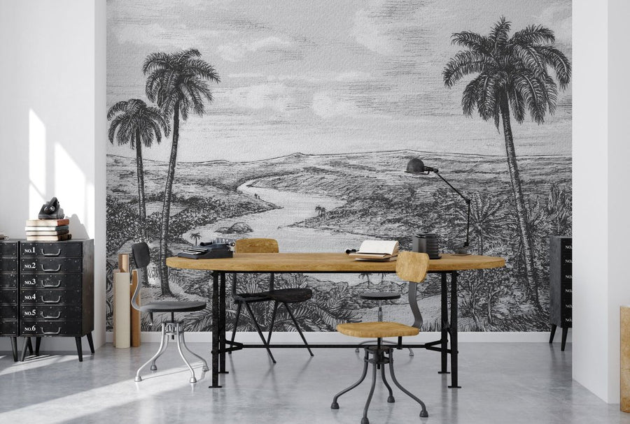 Palm – Tapeta na wymiar