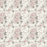 Peony Light – Tapeta na wymiar