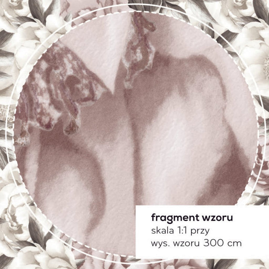 Peony Saturated – Tapeta na wymiar