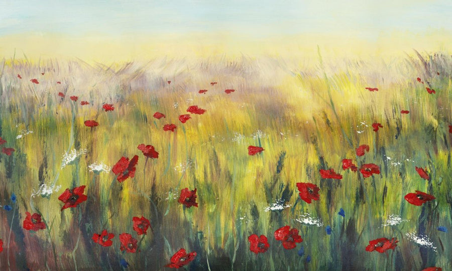 Poppy – Tapeta na wymiar