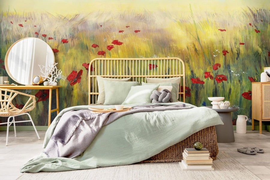 Poppy – Tapeta na wymiar