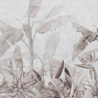 Rainforest Beige – Tapeta na wymiar