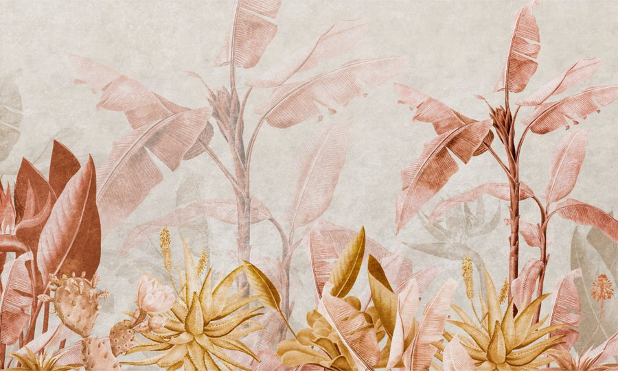 Rainforest Rust – Tapeta na wymiar