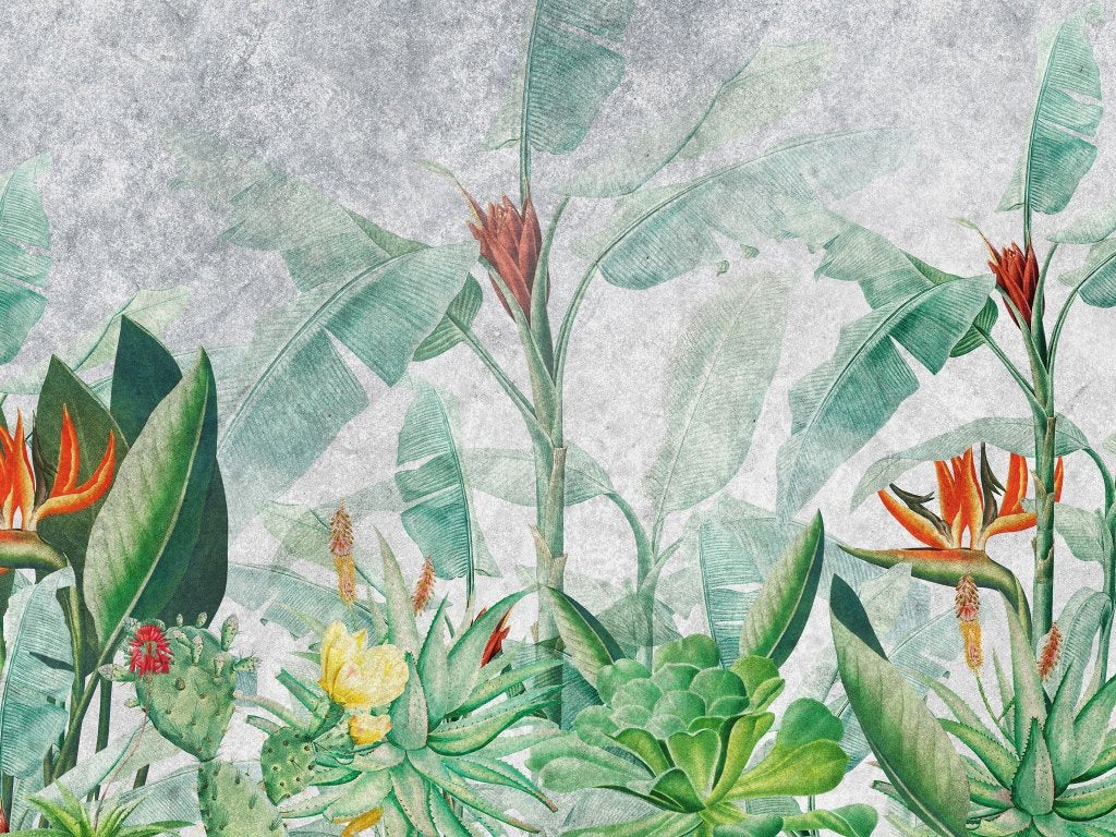 Rainforest Vivid – Tapeta na wymiar