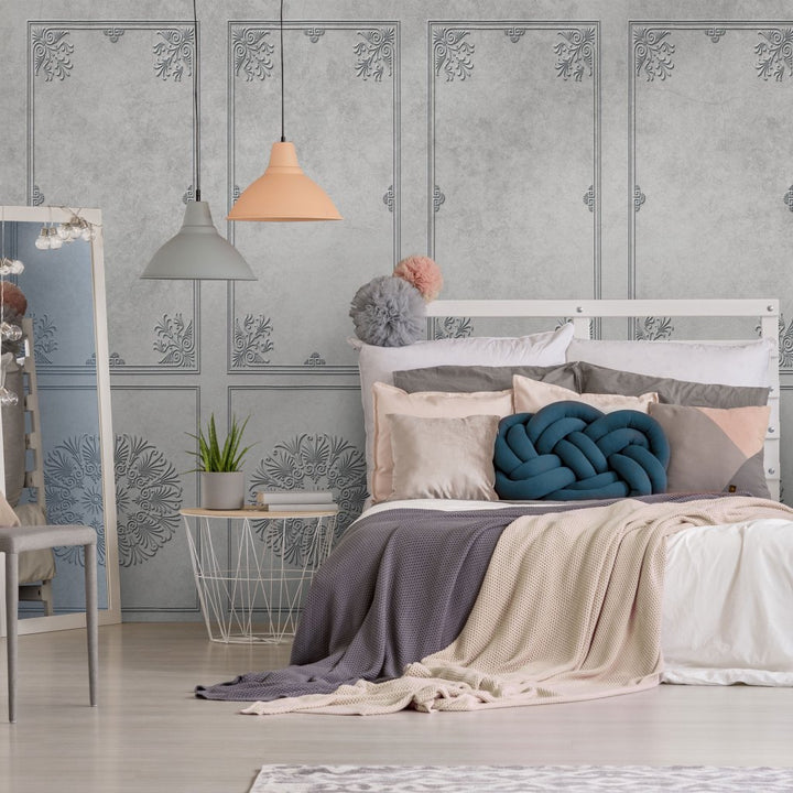 Refined Grey – Tapeta na wymiar