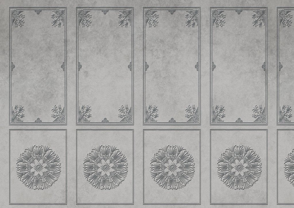 Refined Grey – Tapeta na wymiar