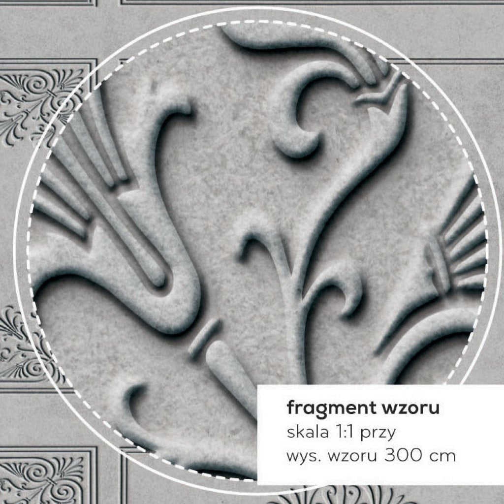 Refined Grey – Tapeta na wymiar