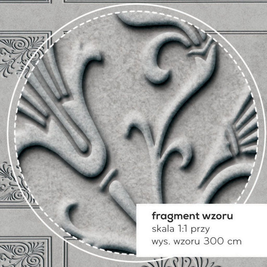 Refined Grey – Tapeta na wymiar