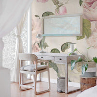 Roses Cream – Tapeta na wymiar