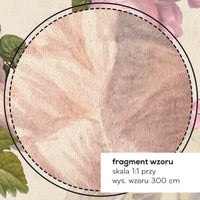 Roses Cream – Tapeta na wymiar