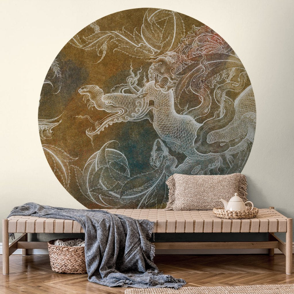 Draco – Tapeta Koło Standard