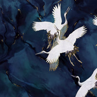 Royal Tsuru – Tapeta na wymiar