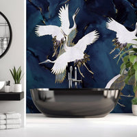 Royal Tsuru – Tapeta na wymiar