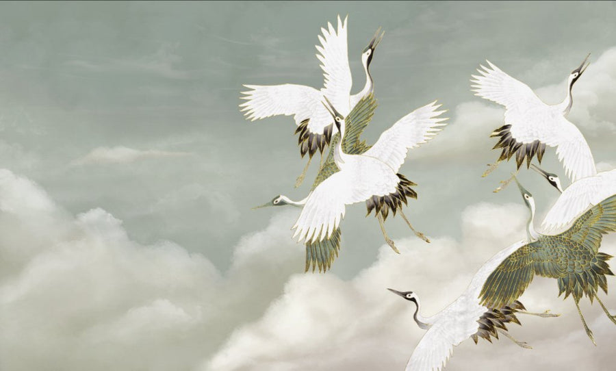 Sage Tsuru – Tapeta na wymiar