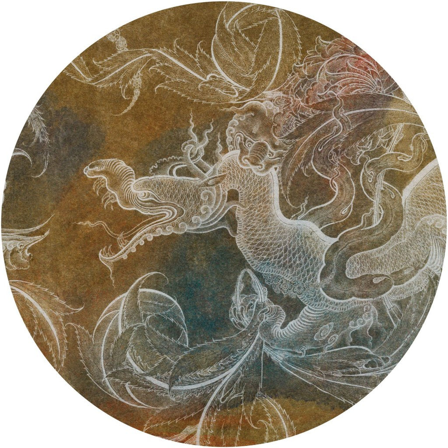 Draco – Tapeta Koło Standard