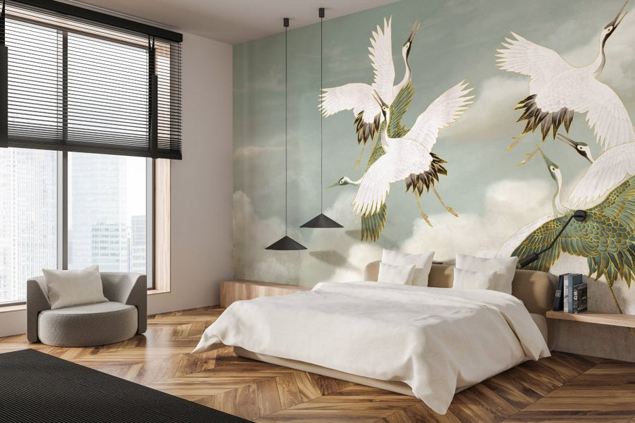 Sage Tsuru – Tapeta na wymiar