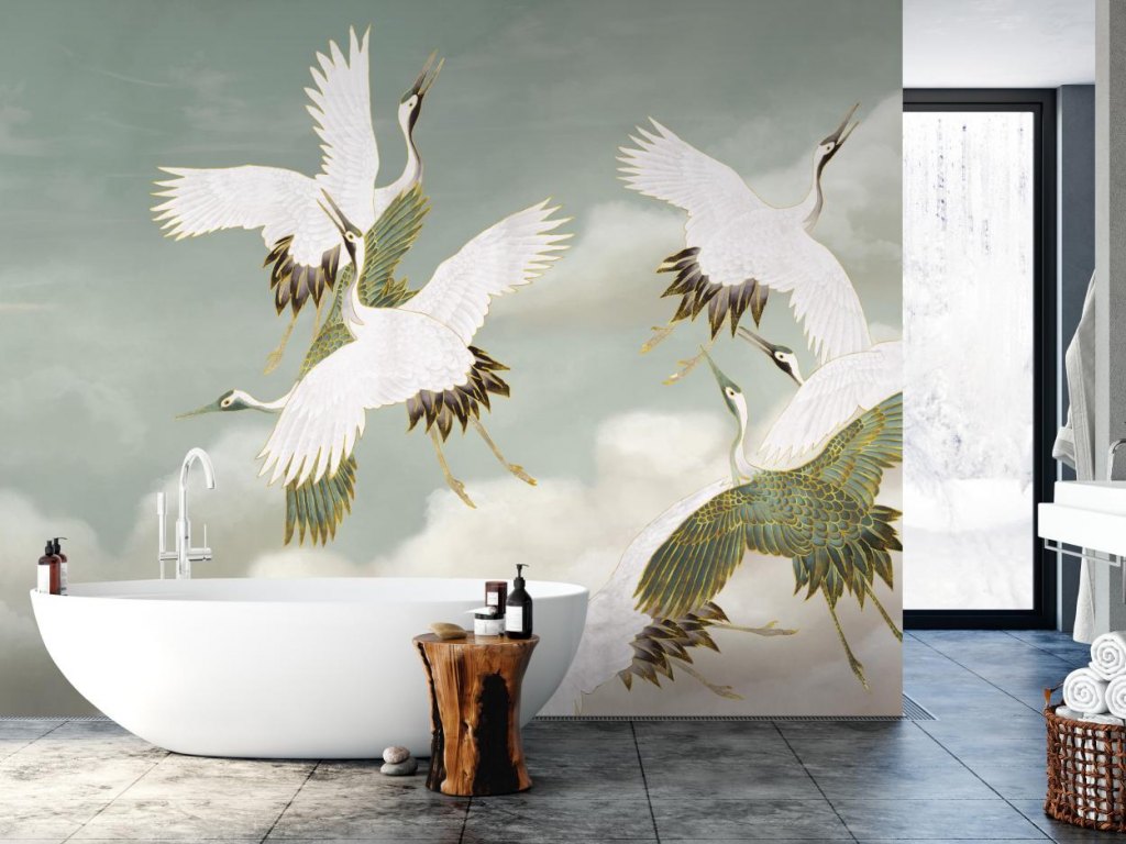 Sage Tsuru – Tapeta na wymiar