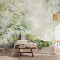 Sanctuary Green – Tapeta na wymiar