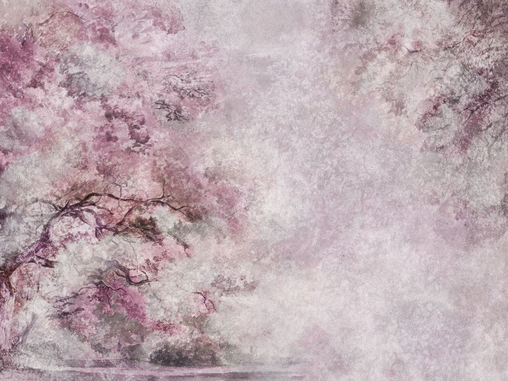 Sanctuary Pink – Tapeta na wymiar