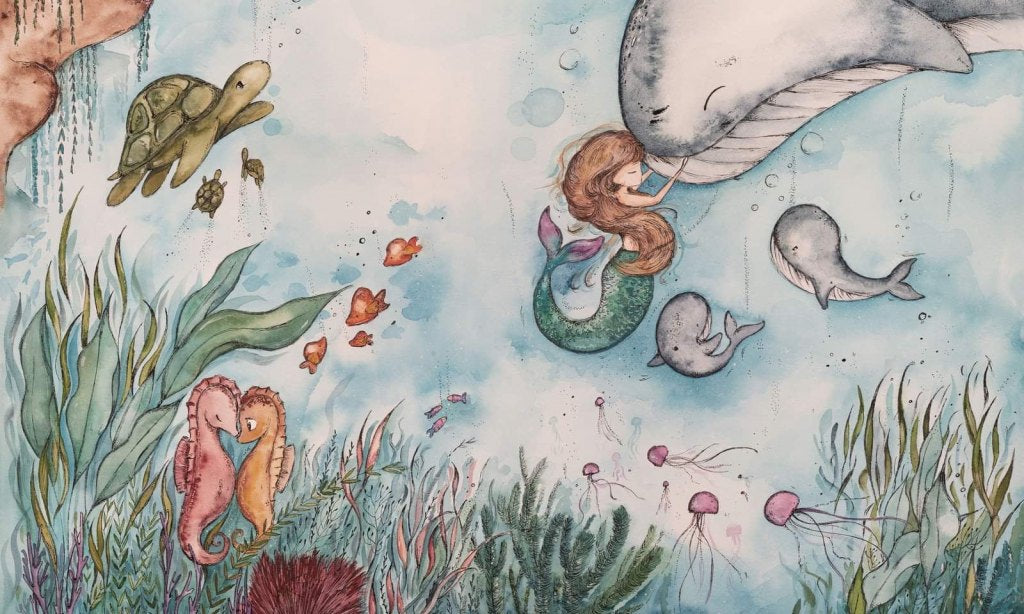 Sea Child – Tapeta na wymiar