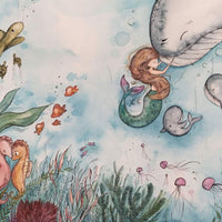 Sea Child – Tapeta na wymiar