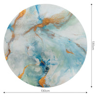 Dreamstone – Tapeta Koło Standard