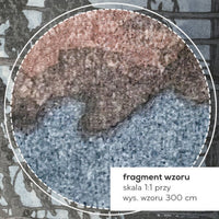 Secret Forest Blue – Tapeta na wymiar