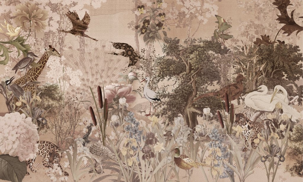 Secret Garden – Tapeta na wymiar