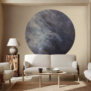 Ebony – Tapeta Koło Standard