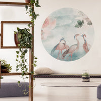 Eden – Tapeta Koło Standard