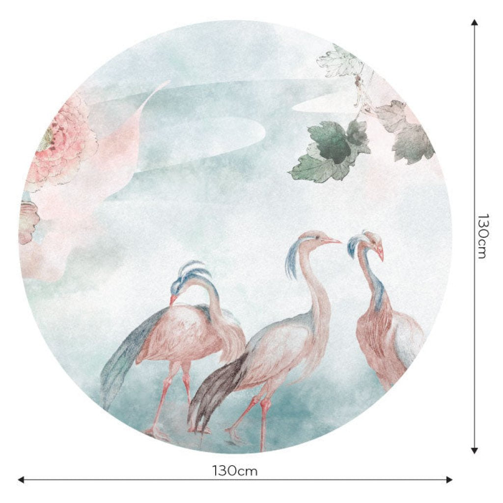 Eden – Tapeta Koło Standard