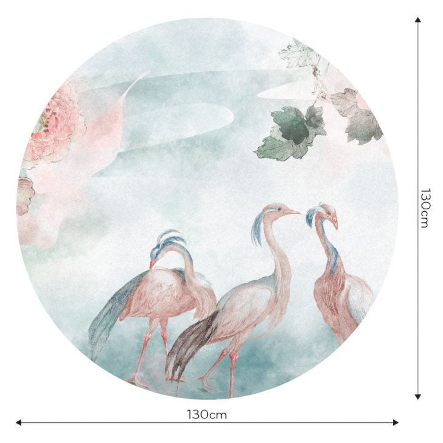 Eden – Tapeta Koło Standard