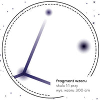 Starry Night White – Tapeta na wymiar