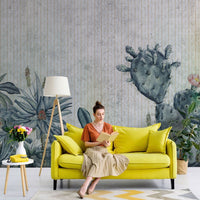 Succulento – Tapeta na wymiar