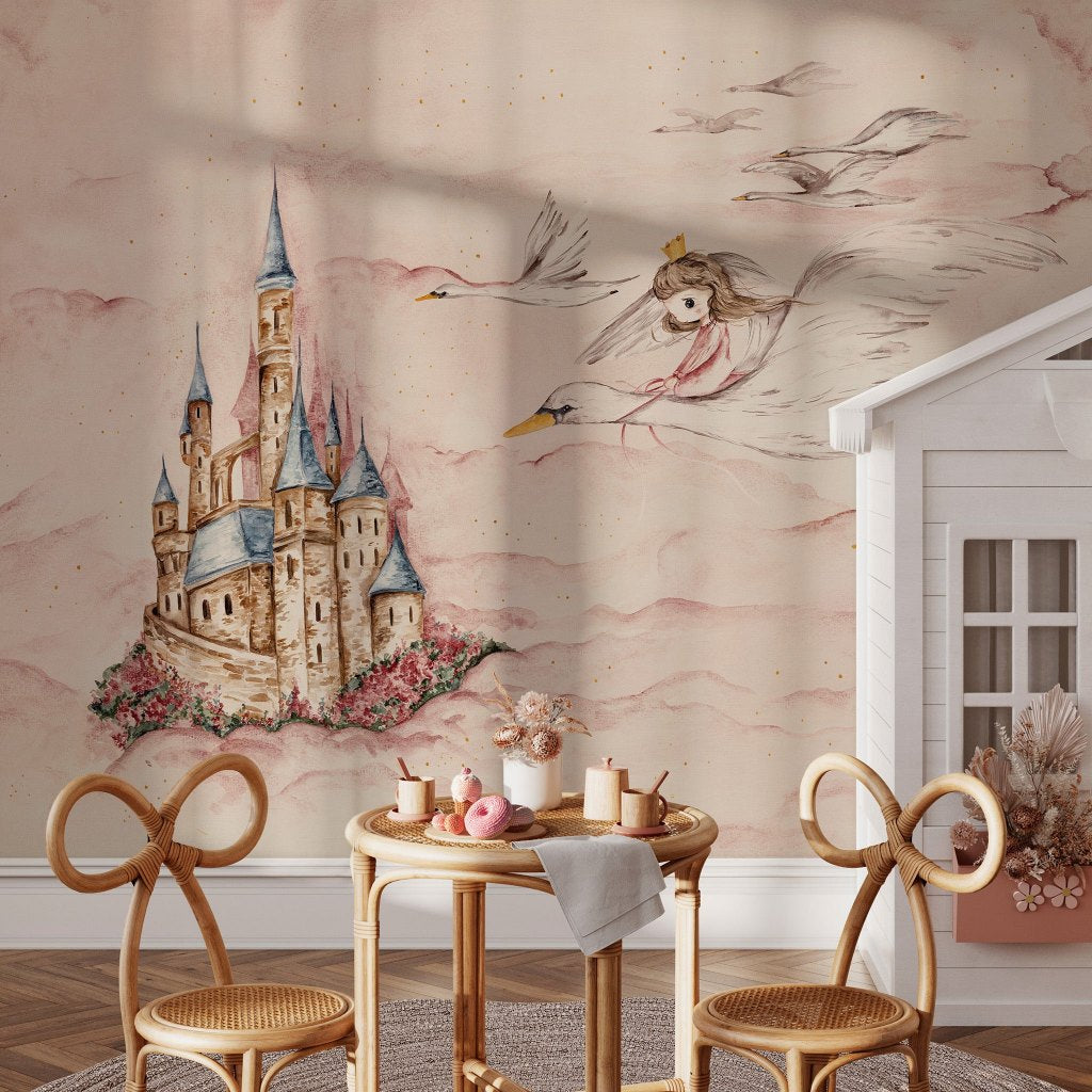 Swan Princess – Tapeta na wymiar