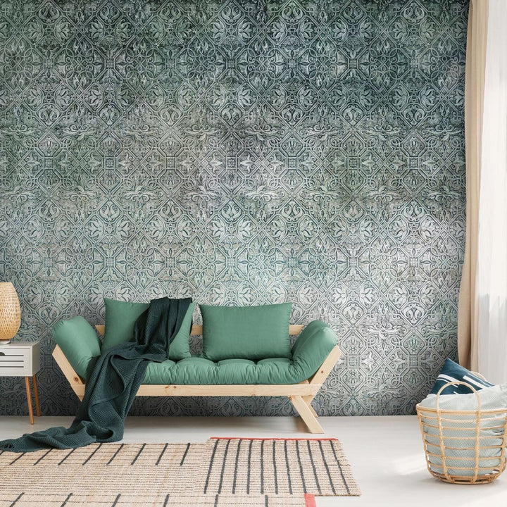 Temptation Green – Tapeta na wymiar