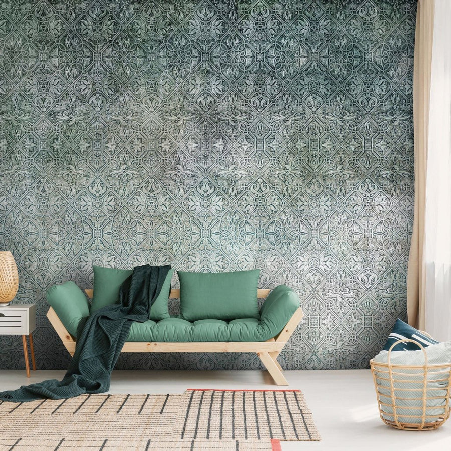 Temptation Green – Tapeta na wymiar